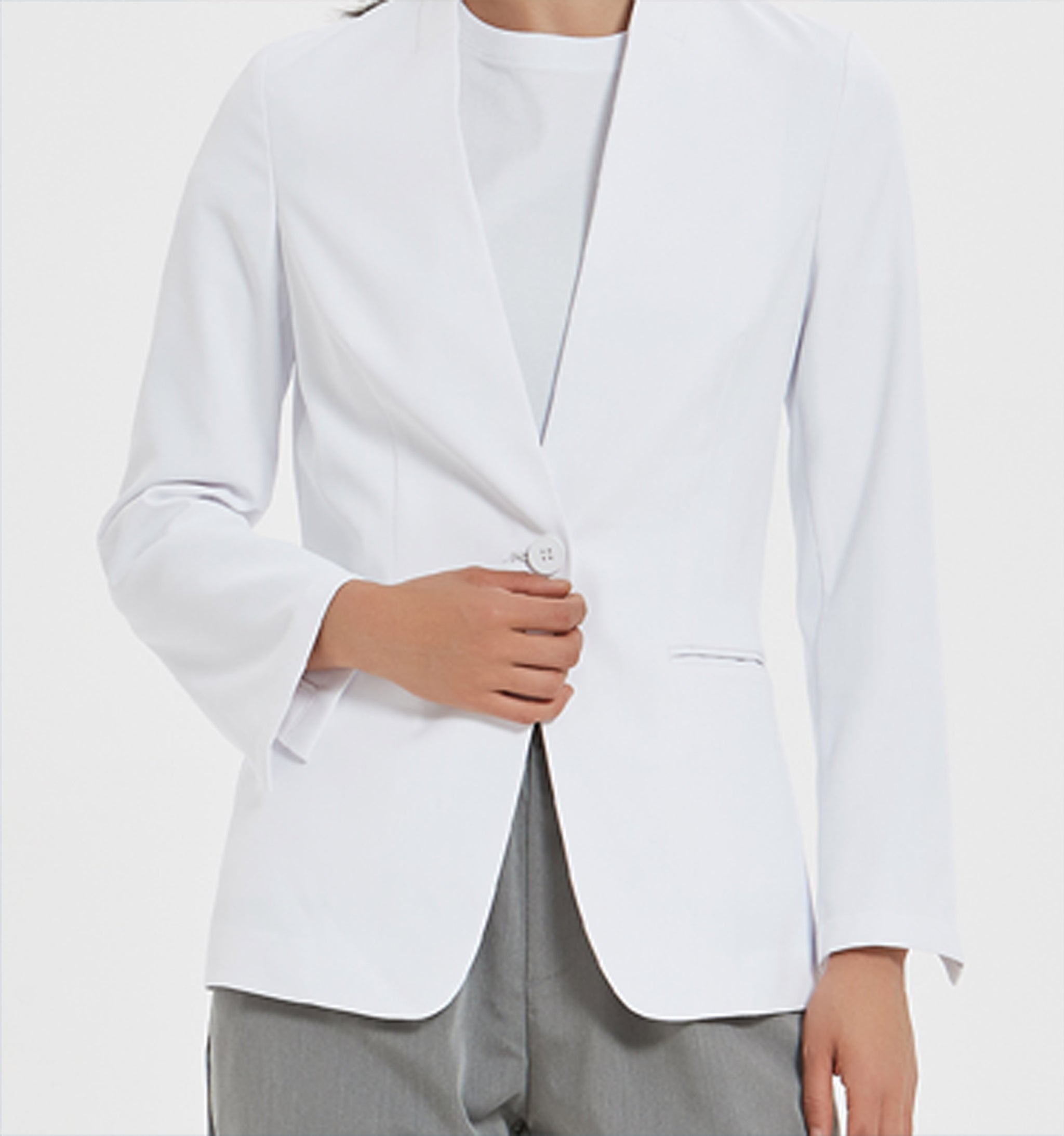 Julianna™ Short Lab Coat